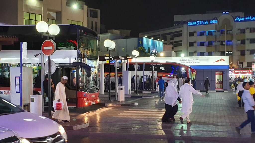 Al Sabkha Bus Station