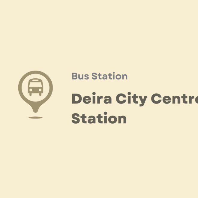 Deira City Center Bus Station Bus Connections