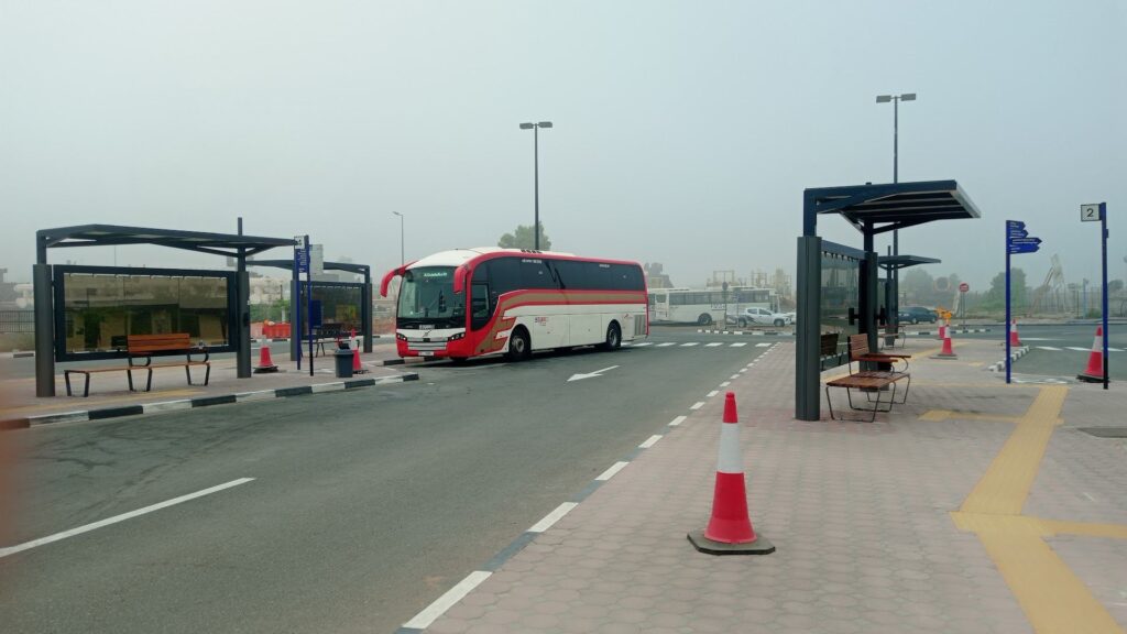 Jebel Ali Bus Station