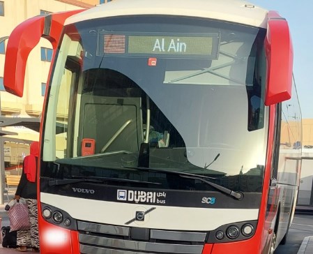 Rta Dubai Bus E201