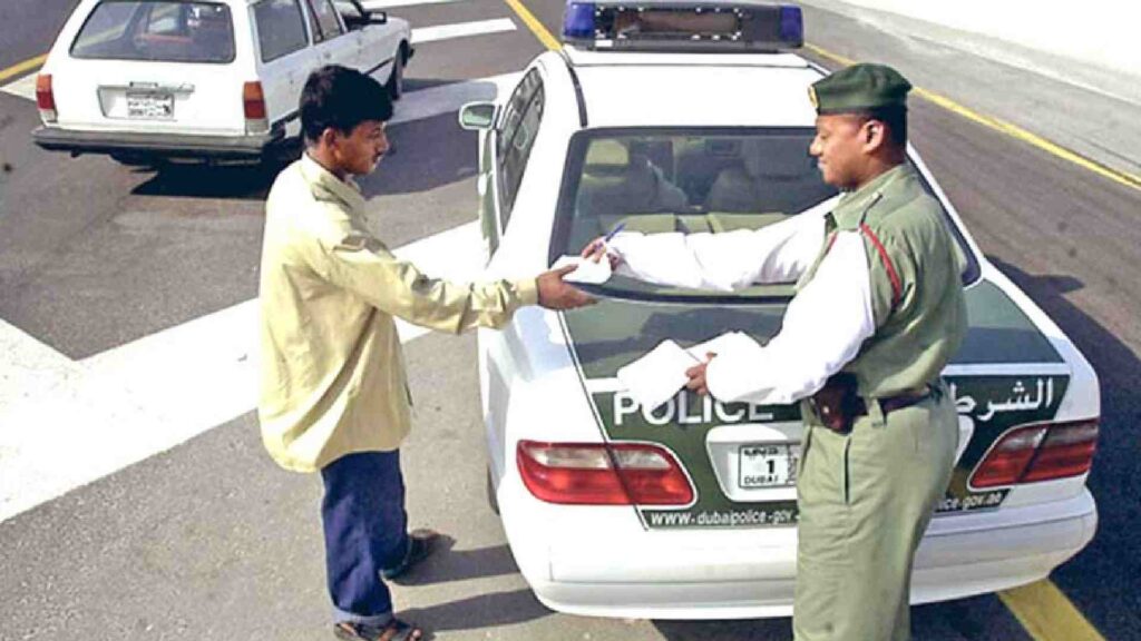 Dubai Traffic Fines 2