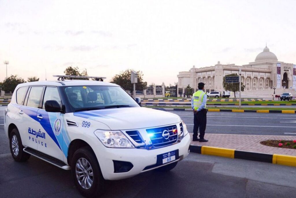 Sharjah Traffic Fines 1